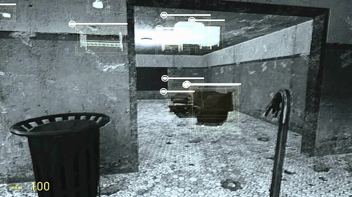 Testing a new HUD feature.