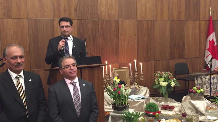 MAJID JOWHARI |  MP Jowhari speaks at "Nowrooz on the Hill"