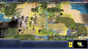 Lets Play Civ 4 Immortal 52 (Always War) Part 2