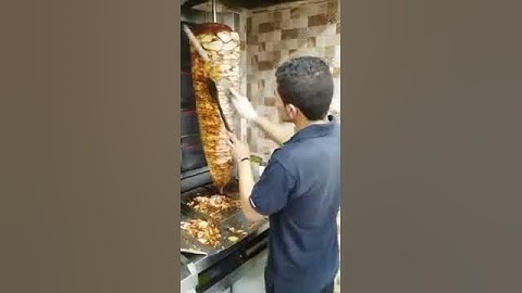 أحلى معلم شاورما محمد الصفدي