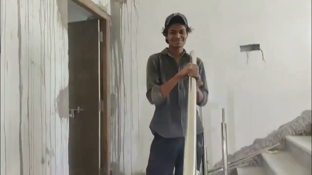 Sameer steel reling work all india like comment subscribe me 