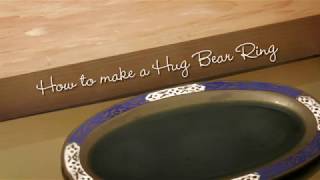 Making of ileava's Hug Bear Ring (Funny Version)