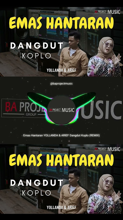 Emas Hantaran YOLLANDA & ARIEF - Dangdut Koplo Version (REMIX)
