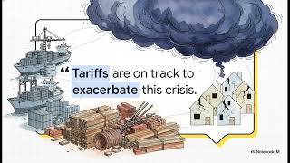 Housing Market: Tariffs Revealed to Worsen Shortage