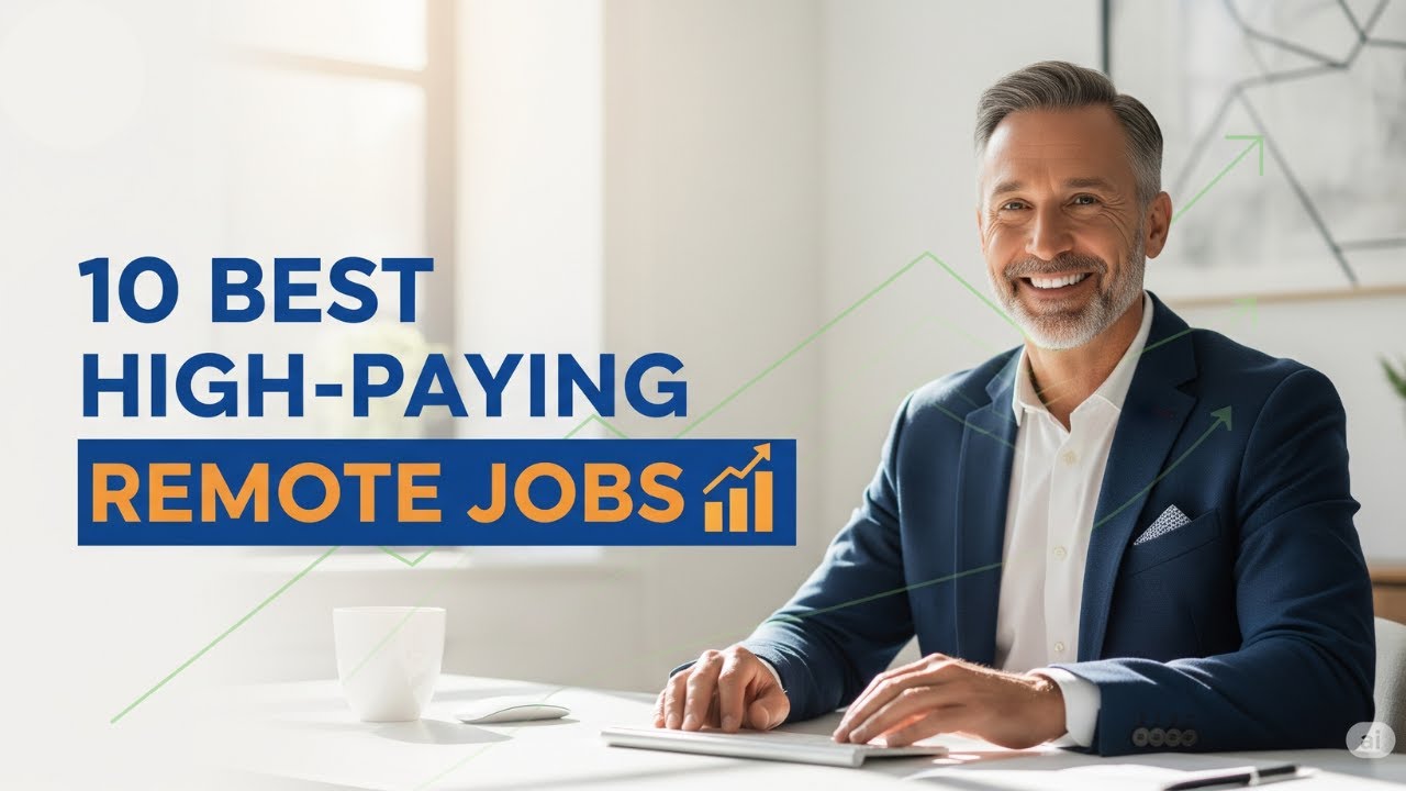 Work From Home | 10 Best High-Paying Remote Jobs - YouTube