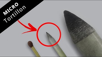 Blending stump for skin texture | How to make a Micro Tortillon