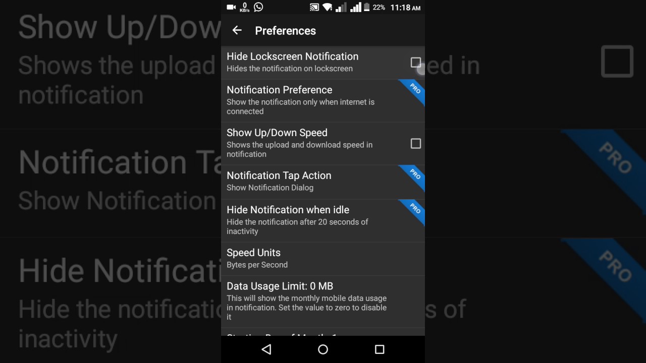 Internet  Speed Meter App Tutorial