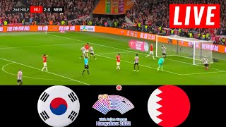 대한민국 U23 vs 바레인 U23 |  OCA 아시안게임 2023 |  라이브 축구 경기 | Pes 21 Gameplay