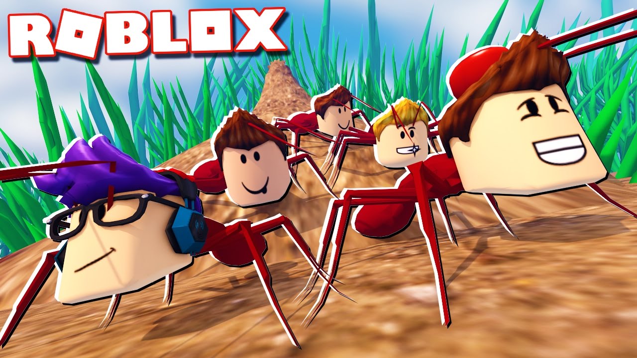 Youtube Gaming Roblox Ant