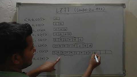14. LZ77 Decoding | Data Compression