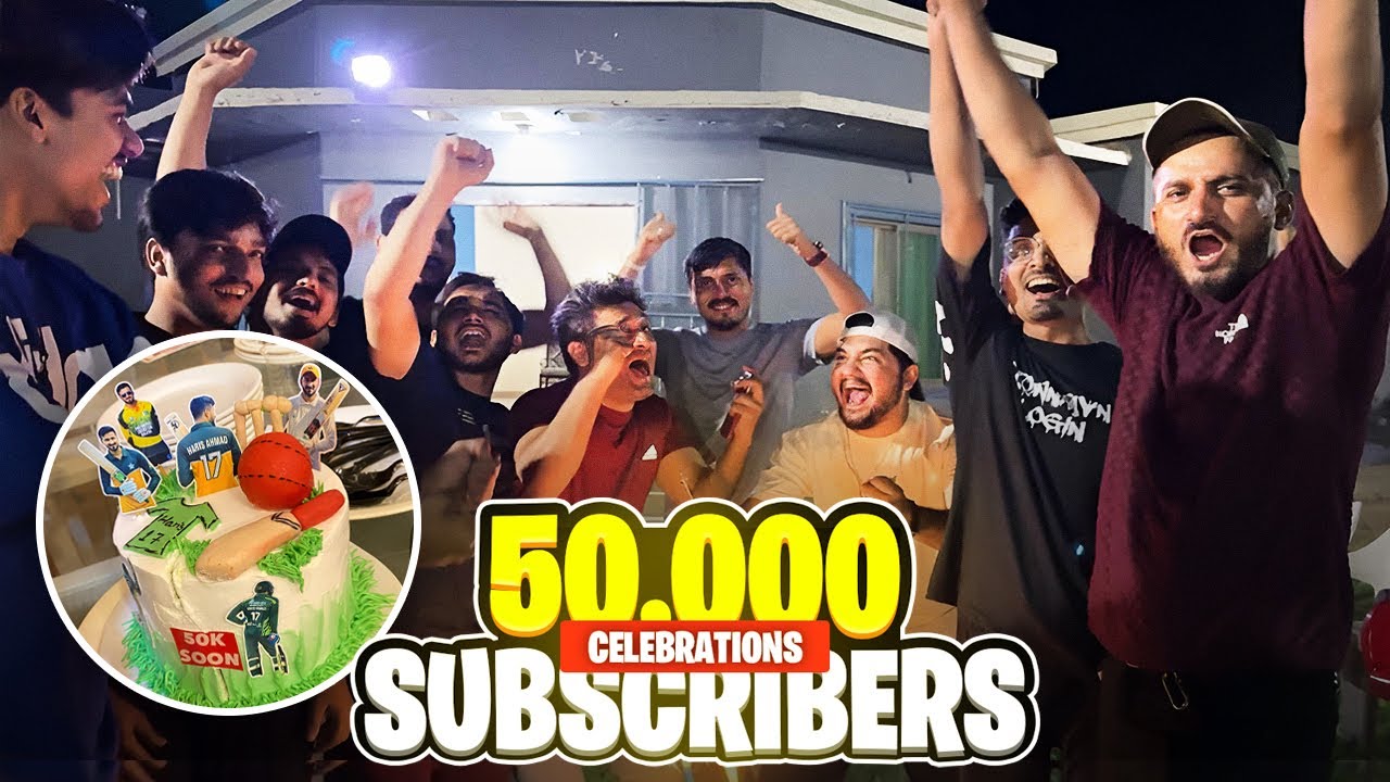 50K Special Farmhouse Vlog | Full Enjoyment with Team (pt.1)