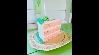 Fake Birthday Cake DIY