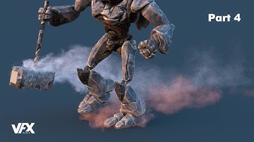 Render Realistic Dust in Houdini with Solaris & Karma XPU | Pyro (4/4)