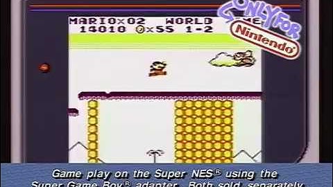 Super Mario Land (Super Game Boy) - Nintendo Power Previews 10 segment