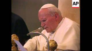 Italy/Vatican City - Pope
