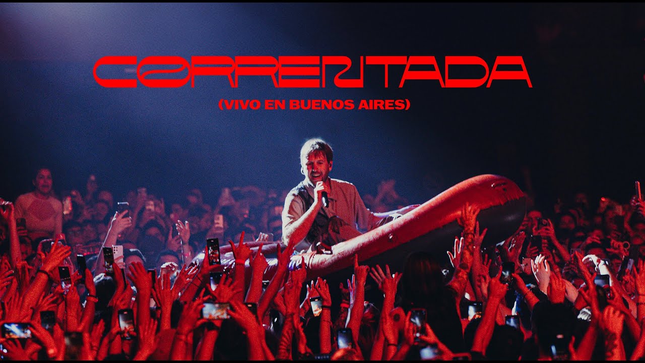 El Plan de la Mariposa -  Correntada (Vivo en Buenos Aires)