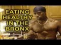 Darness1234 eating healthy in the bronx