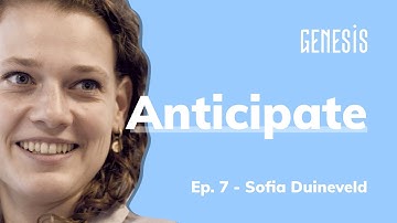 Anticipate - Sofia Duineveld, digital fashion designer at @TheFabricantOfficial  - Genesis
