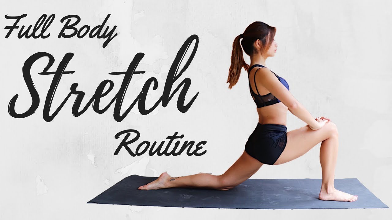 10 min Full Body STRETCH & COOL DOWN Routine | Entire Body Flexibility Exercises & Relaxatio