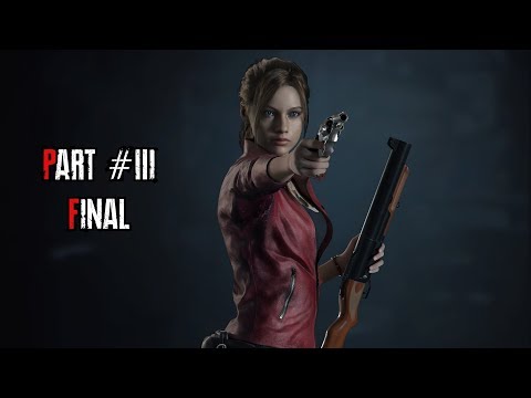 Видео: Resident Evil 2 Remake: Claire B - Прохождение на 100% (Hardcore, все предметы) Part #3 Final