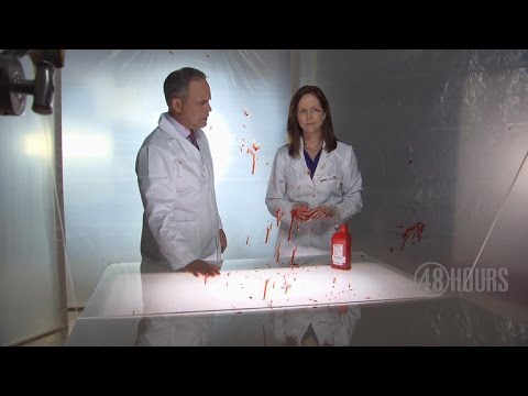 The science of blood spatter