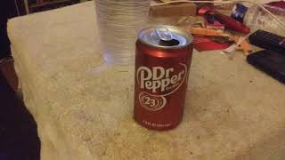 Dr Pepper Mini Can Review And More