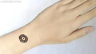 New Simple Arabic Mehandi Design For Back Hand || Very Easy & Stylish Mehndi Design For Ramadan Eid