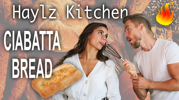 Derek Hough and Hayley Erbert - BEST CIABATTA BREA...