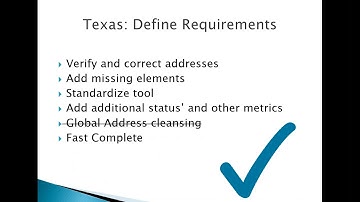 Exploring Address Validation Processes and Tools (audio description)
