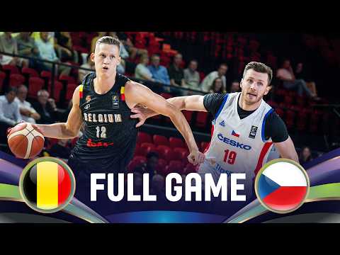 LIVE - Belgium v Czechia | FIBA EuroBasket 2029 Pre-Qualifiers