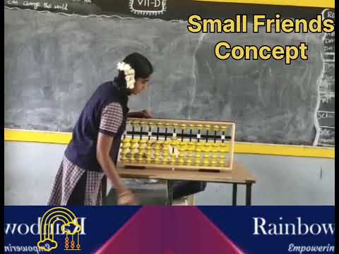 Abacus Small Friend Method Explained | Basic Mental Math Trick
