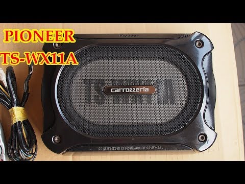 Pioneer TS-WX11A Car Subwoofer