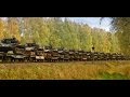 Российские танки Т-72 / Russian Soviet tanks type T-72