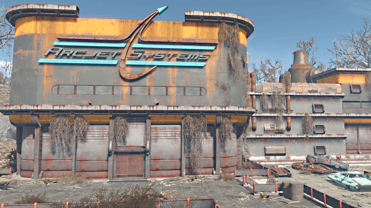 Fallout 4 junk jet фото 24