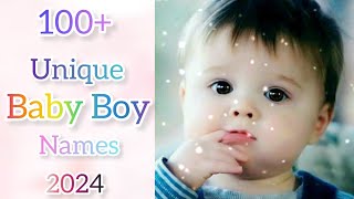 New Unique Baby Boy Names 2024 ||Baby Boy New Names|| Baby Names 2024||New Unique Baby Boy Names ||