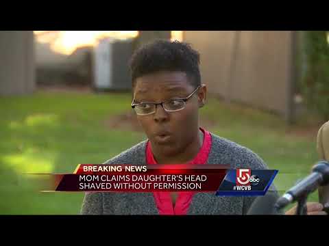 Mom claims daughter's head shaved without permission