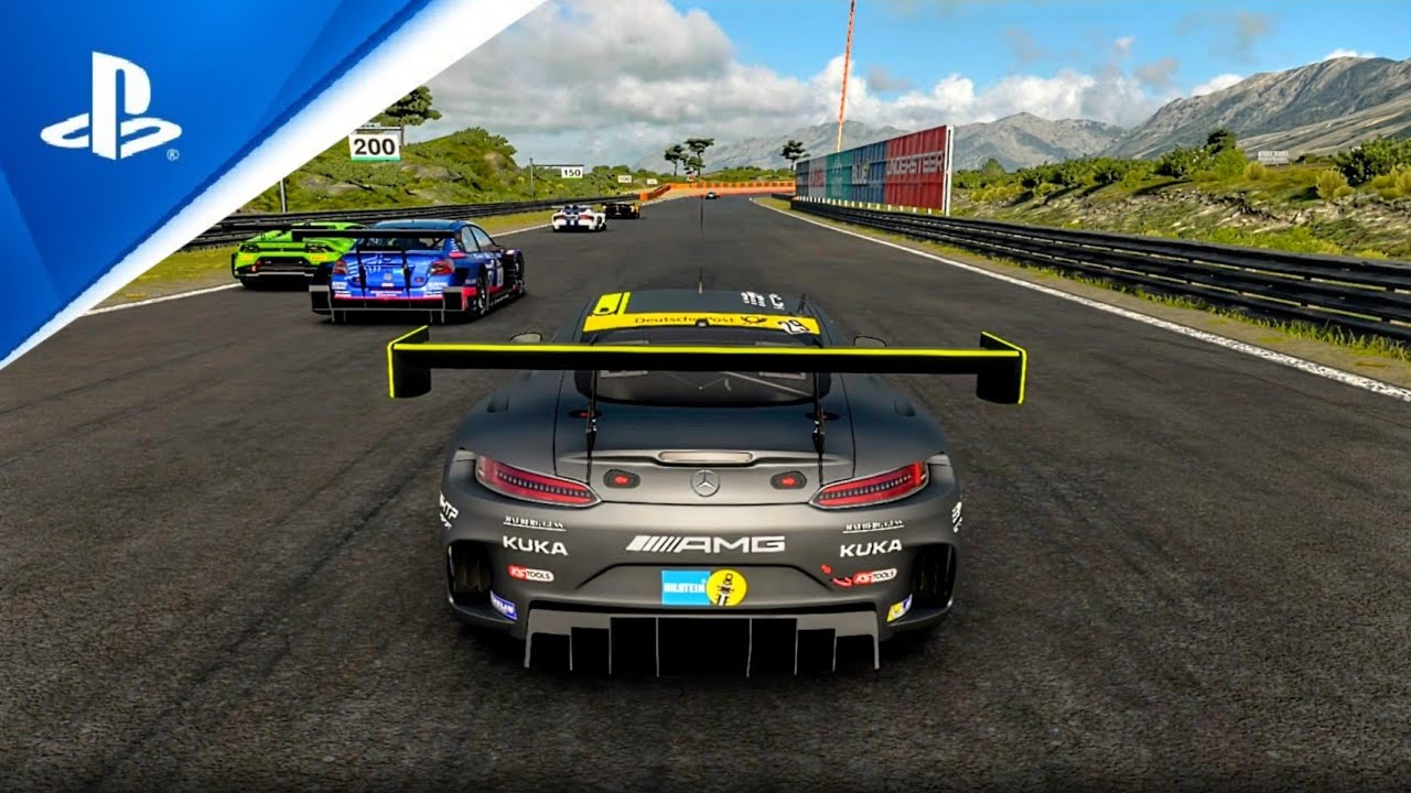 Turismo PS4 Gameplay | 7 PS4 - YouTube