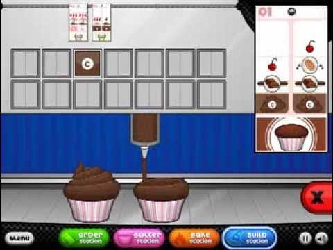 Papa's Cupcakeria Full Walkthrough 