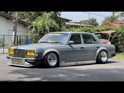 Benz w123 ขั้นตอนการทำ แก้ม ลิ้นหน้า เหล็ก ที่พี่พลเรโทร สระบุรี  ตั้งแต่ต้น ยัน จบ