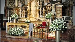 Flores para bodas en Iglesia de San Miguel Arcangel - Murcia - Floristería Fernando