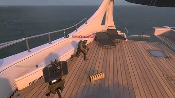 BO2: Across the Map Tomahawk Kill! (Hijacked)