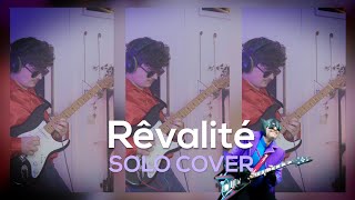 M - Rêvalité (SOLO COVER)