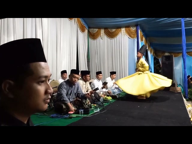 Tari sufi, live pupus,azzahra audio class=