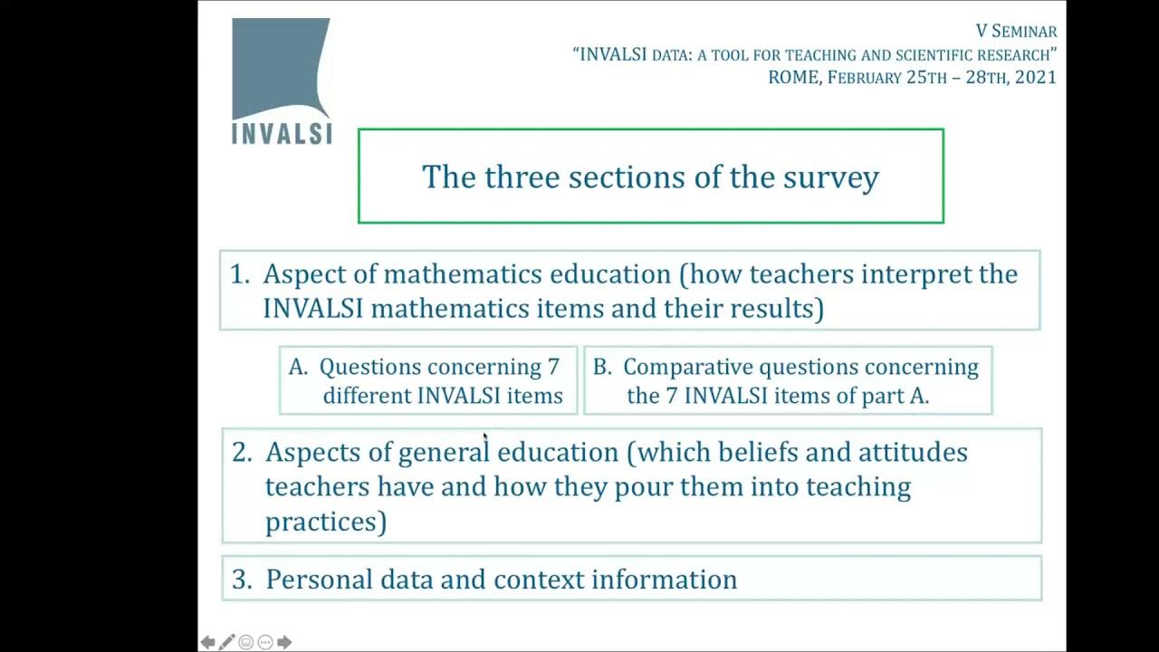 Research 10 INVALSI data a tool for improving teaching and for