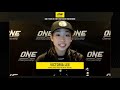 Victoria Lee ONE Championship Fists of Fury post fight interview