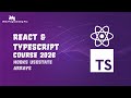 #034 - Tutorial React &amp; TypeScript - Hooks useState Arrays