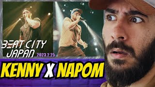 Pro Beatboxer Reacts - NaPoM x KENNY URBAN BEATCITY JAPAN 2023 REACTION