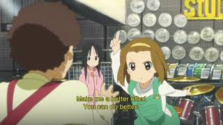 How Mio and Ritsu buy their instruments 【K-ON!】