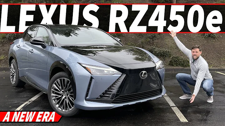 *HANDS ON*  The Future of Lexus Begins with the El...