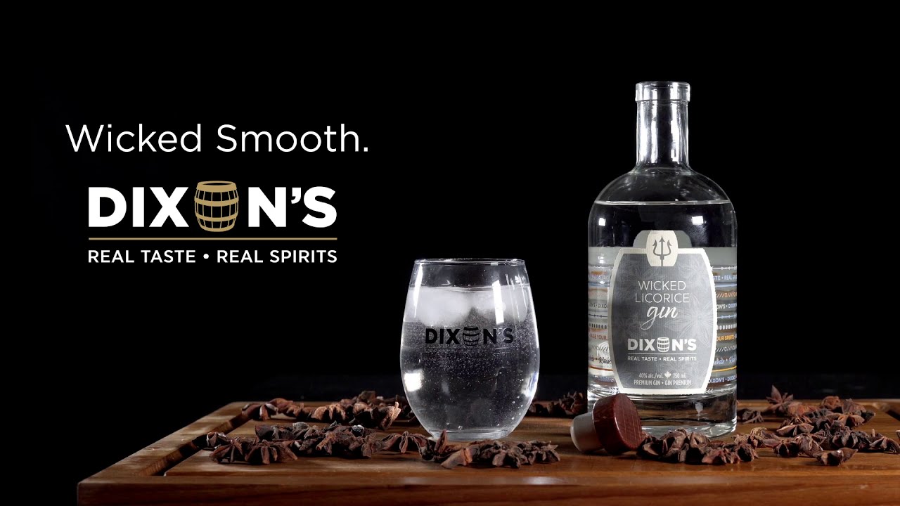 Dixon's Distilled Spirits: Wicked Licorice Gin
